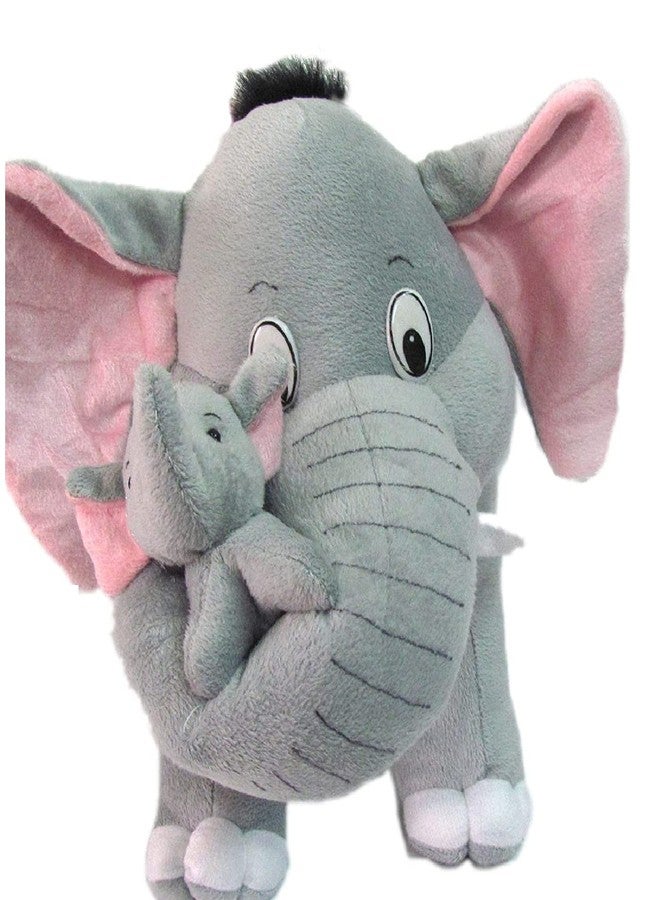 Future Shop Pack of 4 Animals Soft Toy for Kids (Baby) for Playing Elephant, Dog,Unicorn and Rabbit Best Stuff Toy for Birthday Gift (30cm) - Image 2